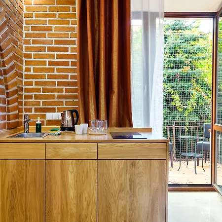 克罗伍德斯卡公寓 公寓式酒店