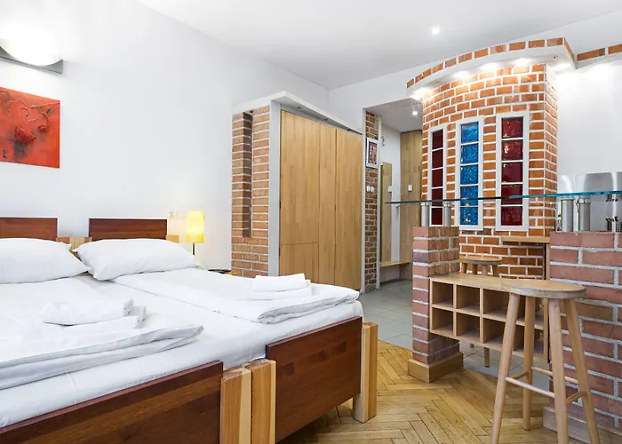 Aparthotel Krowoderska Cracovia
