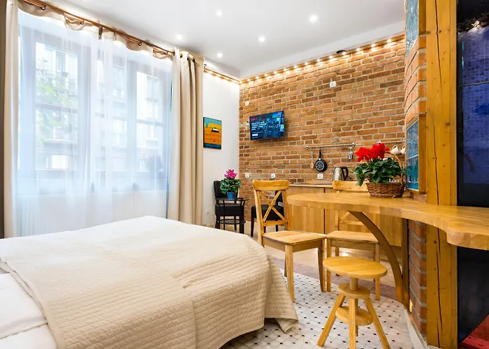 Krowoderska Appart hôtel Cracovie